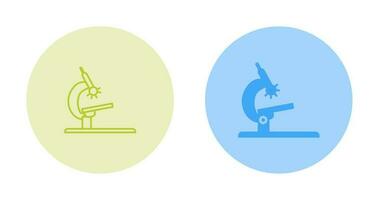Microscope Vector Icon