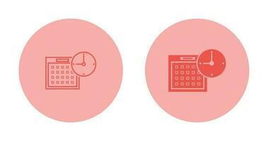 Time Planning Vector Icon