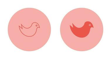 Cuite bird Vector Icon