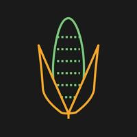 Corn Vector Icon