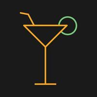 Cocktail Vector Icon