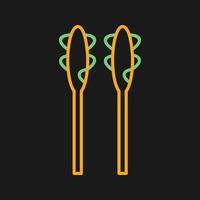 Asparagus Vector Icon