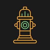 Fire Hydrant Vector Icon