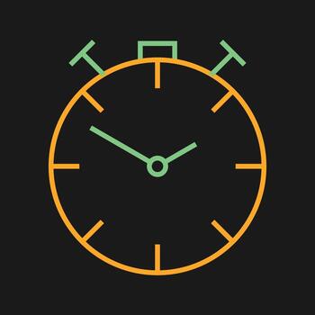 Clock Vector Icon