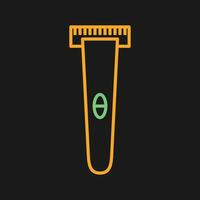 Shaving Machine Vector Icon