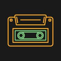 Tape Recorder Vector Icon