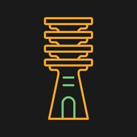 Djed Vector Icon