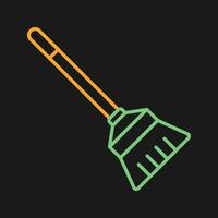 Broom Vector Icon