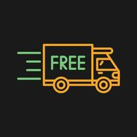 Delivery Free Vector Icon