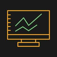 Monitoring Vector Icon