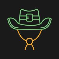 Cowboy Hat Vector Icon