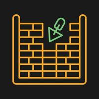 Masonry Vector Icon