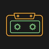 Cassette Vector Icon