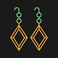 Earrings Vector Icon