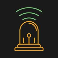 Signaling Vector Icon