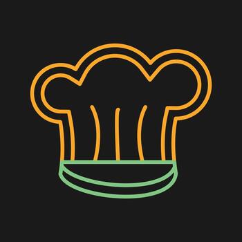Chef Hat Vector Icon