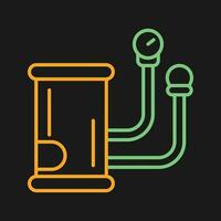 Sphygmomanometer Vector Icon