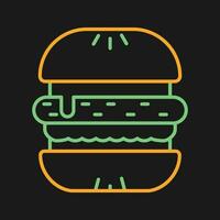 Burger Vector Icon