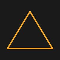 Triangle Vector Icon