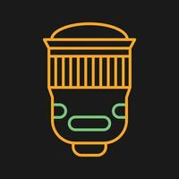 Camera Lens Vector Icon