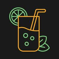 icono de vector de limonada