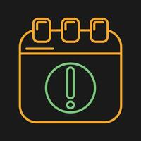 Alert Vector Icon