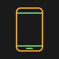 Smart phone Vector Icon