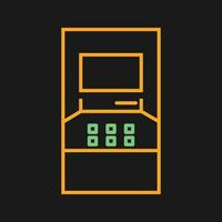 ATM Machine Vector Icon