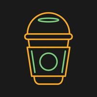 Paper Cup Vector Icon