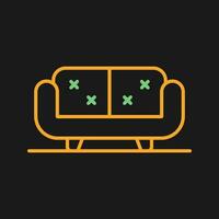 Sofa Vector Icon