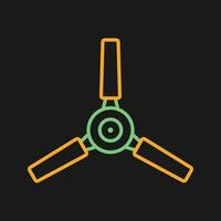 Fan Vector Icon