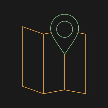 Map Vector Icon