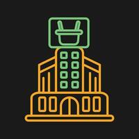 Shopping Mall Vector Icon