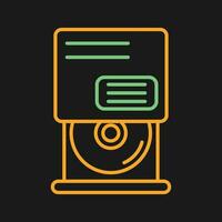 Cd Room Vector Icon