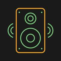 Speaker Vector Icon