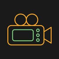 Video Camera Vector Icon