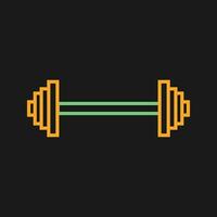 Weightlifting Vector Icon