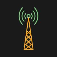 Telecom Tower Vector Icon