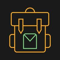 Bagpack Vector Icon