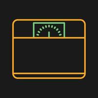 Weighing Machine Vector Icon
