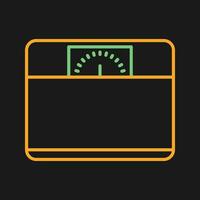 Weighing Machine Vector Icon