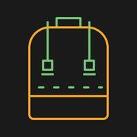 School bag Vector Icon