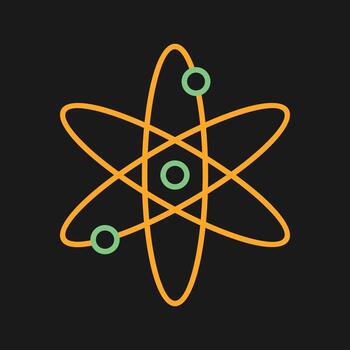 Atom Vector Icon