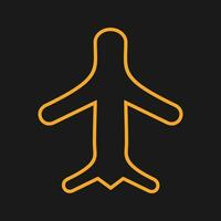 Airplane mode Vector Icon