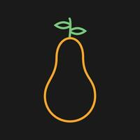 Pear Vector Icon