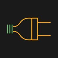 Electric Plug Vector Icon