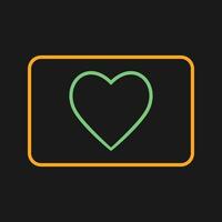 Heart Vector Icon