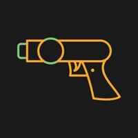 Space Gun Vector Icon