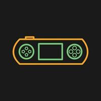 Gaming Console Vector Icon