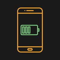 Battery Indicator Vector Icon